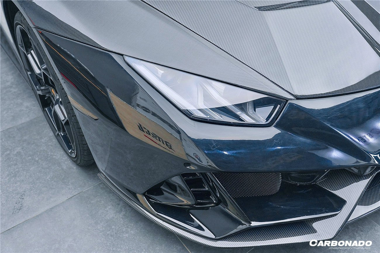 2015-2025 Lamborghini Huracan VRS Style Carbon Fiber Hood